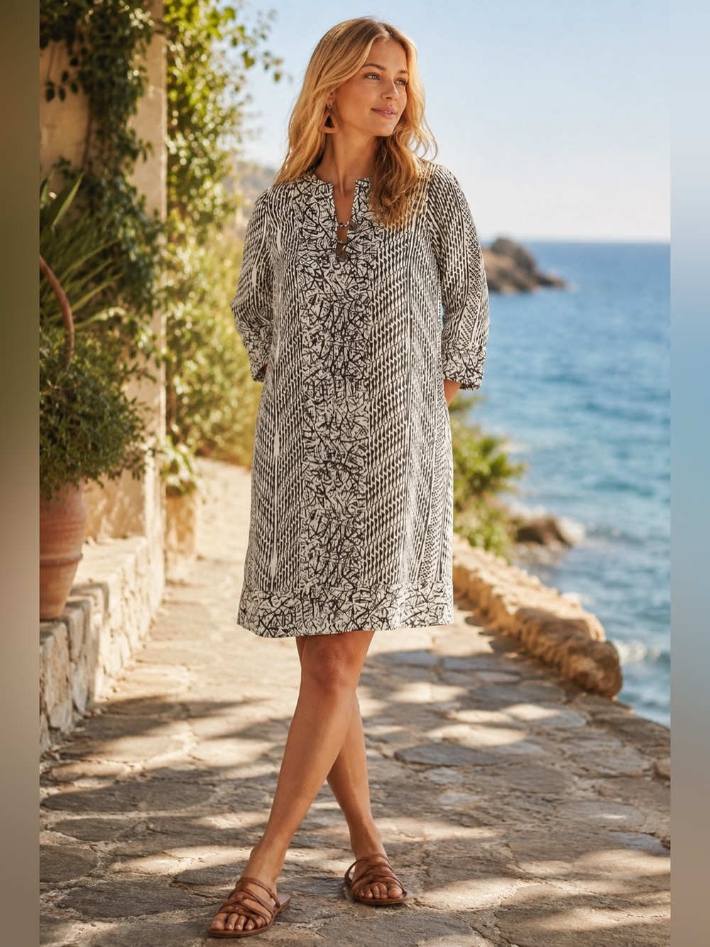 NWOT Soft Surrounding Raven Dress $109 MSRP